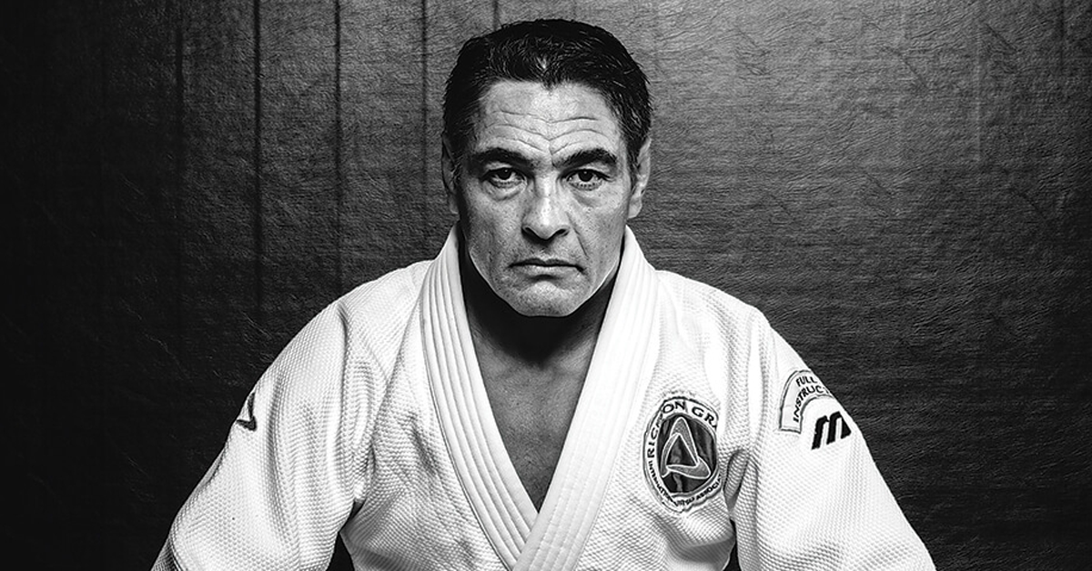 Rickson Gracie Breathing